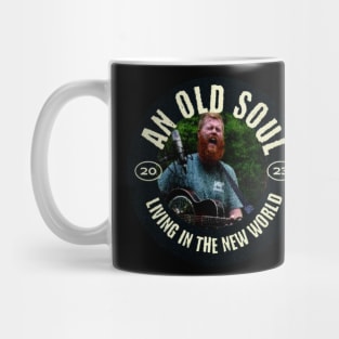 old soul living in the new world Mug